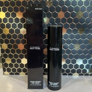MAC cosmetics prep & prime natural radiance base